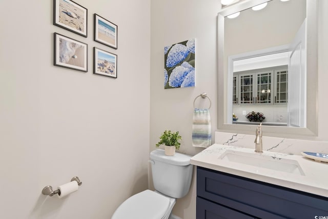 3185 Viceroy Loop, Little River, SC 29566 - bathroom with toilet and vanity