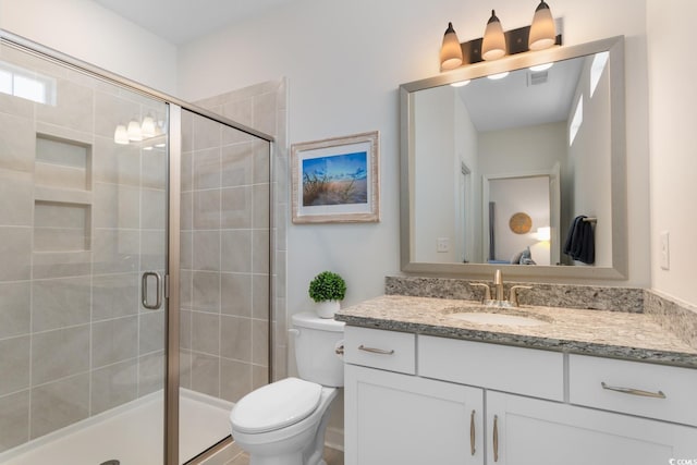 3185 Viceroy Loop, Little River, SC 29566 - full bath with vanity and a stall shower