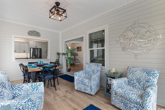 3185 Viceroy Loop, Little River, SC 29566 - sunroom featuring arched walkways