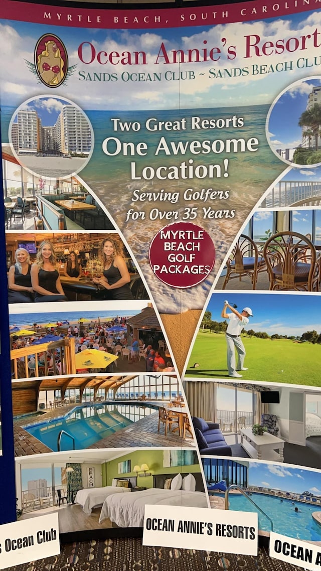9550 Shore Dr Unit 1733, Myrtle Beach, SC 29579 - view of marketing collateral with multiple images