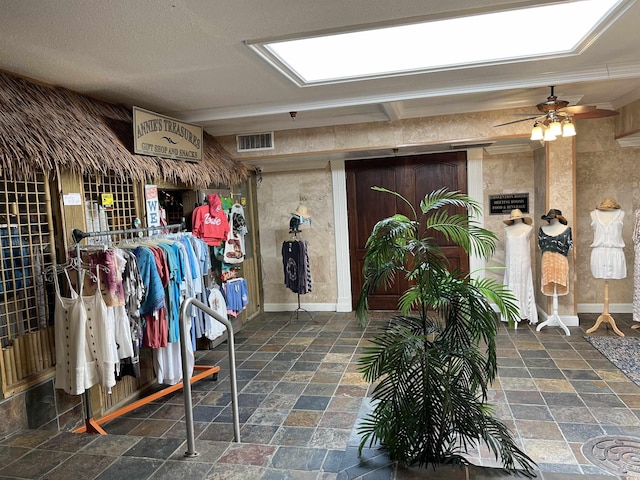 9550 Shore Dr Unit 1733, Myrtle Beach, SC 29579 - interior space with ceiling fan
