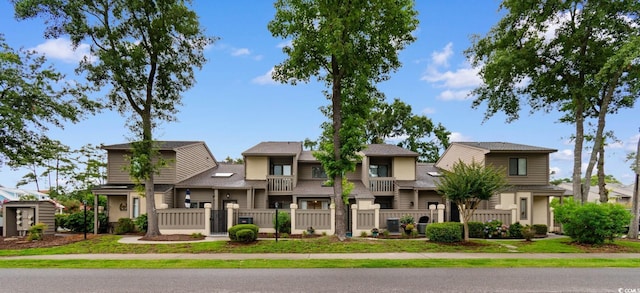 620 15th Ave S Unit 87, Surfside Beach, SC 29575 - view of townhome / multi-family property