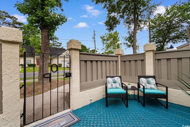 620 15th Ave S Unit 87, Surfside Beach, SC 29575 - view of patio / terrace