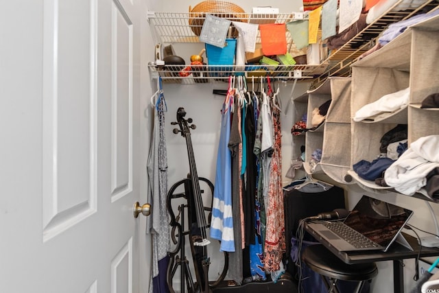 620 15th Ave S Unit 87, Surfside Beach, SC 29575 - view of walk in closet