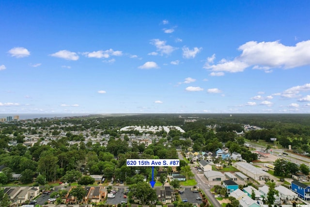 620 15th Ave S Unit 87, Surfside Beach, SC 29575 - aerial view of residential area