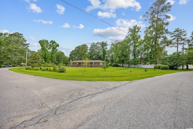 300 Crescent Dr, Conway, SC 29526 - view of front of property with a front lawn