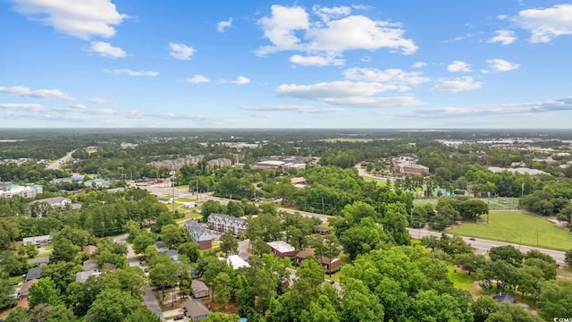 615 Carter Ln Unit D6, Conway, SC 29526 - aerial view of a tree filled landscape