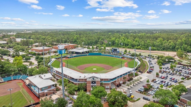 615 Carter Ln Unit D6, Conway, SC 29526 - bird's eye view of a heavily wooded area