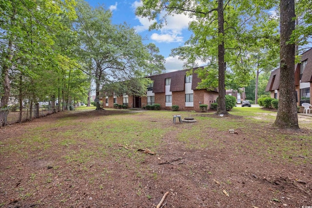 615 Carter Ln Unit D6, Conway, SC 29526 - view of yard