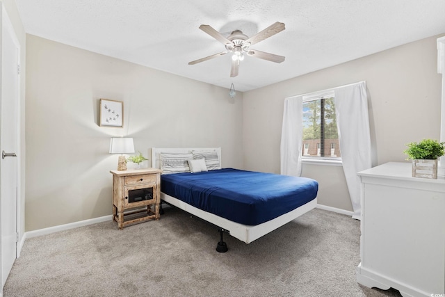615 Carter Ln Unit D6, Conway, SC 29526 - bedroom featuring carpet floors and ceiling fan
