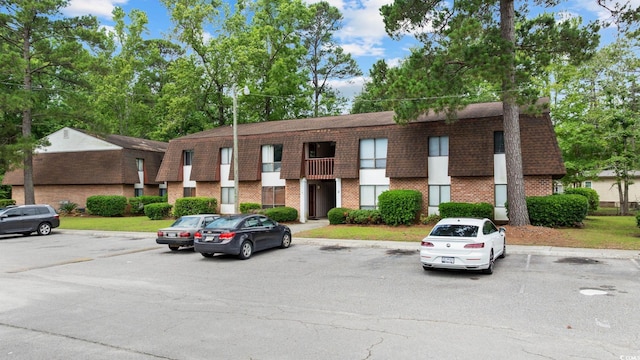 615 Carter Ln Unit D6, Conway, SC 29526 - view of property featuring uncovered parking
