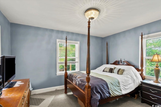 1008 N Withlacoochee Ave, Marion, SC 29571 - carpeted bedroom featuring multiple windows