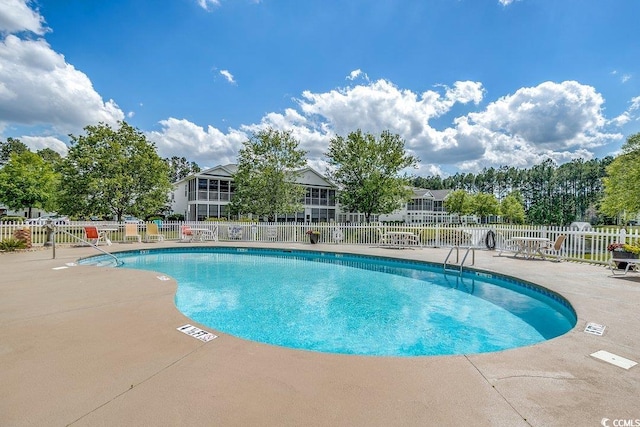 5046 Belleglen Ct Unit 202, Myrtle Beach, SC 29579 - community pool featuring a patio area
