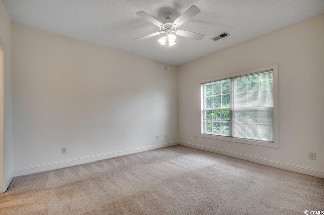 5046 Belleglen Ct Unit 202, Myrtle Beach, SC 29579 - unfurnished room featuring carpet flooring and ceiling fan