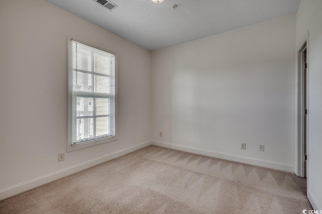 5046 Belleglen Ct Unit 202, Myrtle Beach, SC 29579 - unfurnished room with light carpet and a textured ceiling