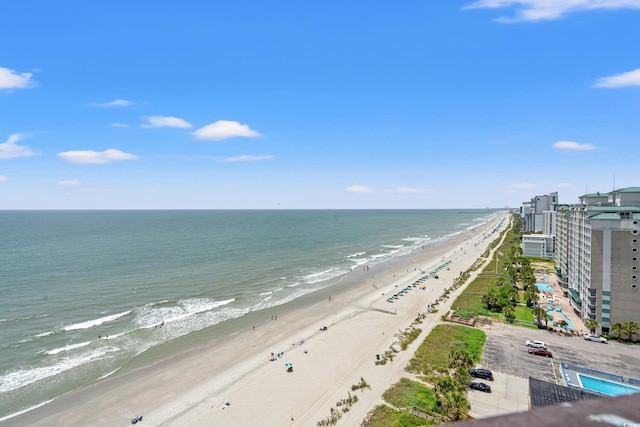 1605 S Ocean Blvd Unit 1403, Myrtle Beach, SC 29577 - water view with local beach