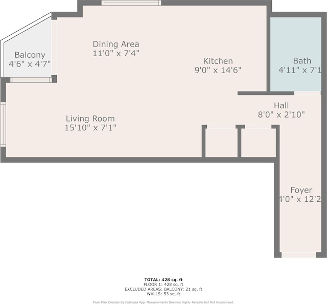 1605 S Ocean Blvd Unit 1403, Myrtle Beach, SC 29577 - view of floor plan / room layout