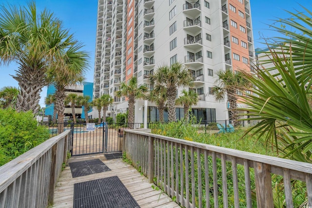 1605 S Ocean Blvd Unit 1403, Myrtle Beach, SC 29577 - view of balcony