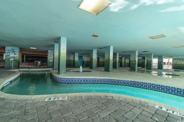 2207 S Ocean Blvd Unit 718, Myrtle Beach, SC 29577 - view of indoor pool