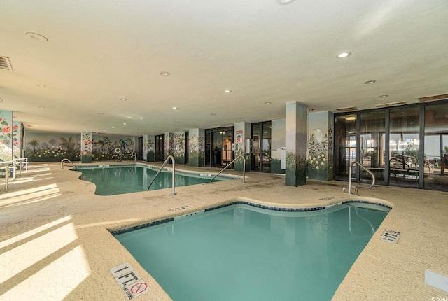 2207 S Ocean Blvd Unit 718, Myrtle Beach, SC 29577 - view of indoor community pool