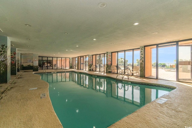 2207 S Ocean Blvd Unit 718, Myrtle Beach, SC 29577 - view of indoor community pool