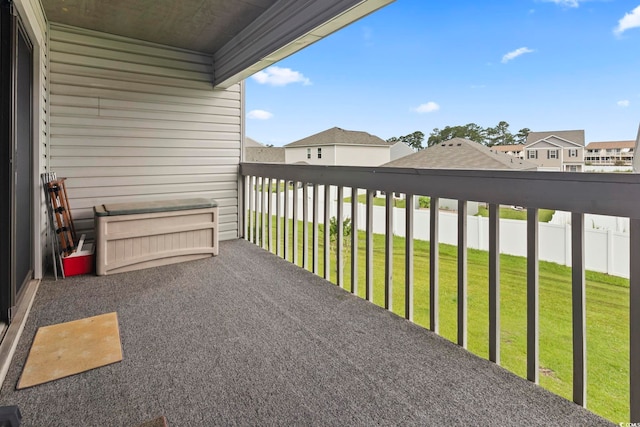 500 Fairway Village Dr Unit J-7, Myrtle Beach, SC 29588 - balcony featuring a residential view