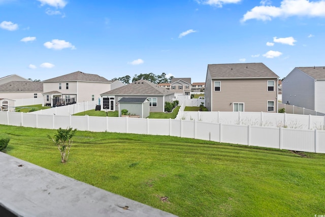 500 Fairway Village Dr Unit J-7, Myrtle Beach, SC 29588 - view of yard with a residential view