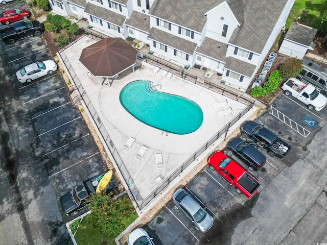 500 Fairway Village Dr Unit J-7, Myrtle Beach, SC 29588 - bird's eye view of a pool