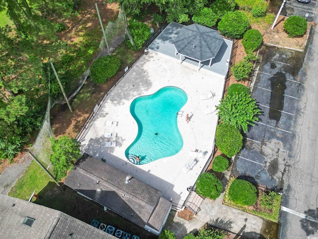 500 Fairway Village Dr Unit J-7, Myrtle Beach, SC 29588 - bird's eye view of a pool area