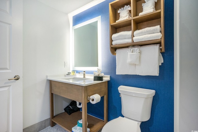 3000 N Ocean Blvd Unit 209, Myrtle Beach, SC 29577 - half bath featuring toilet and vanity