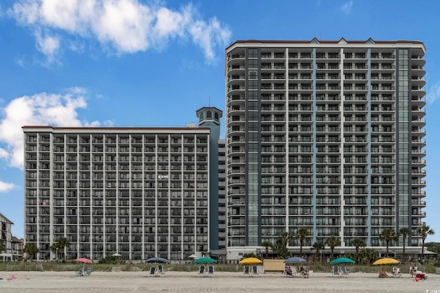 3000 N Ocean Blvd Unit 209, Myrtle Beach, SC 29577 - view of apartment building / complex