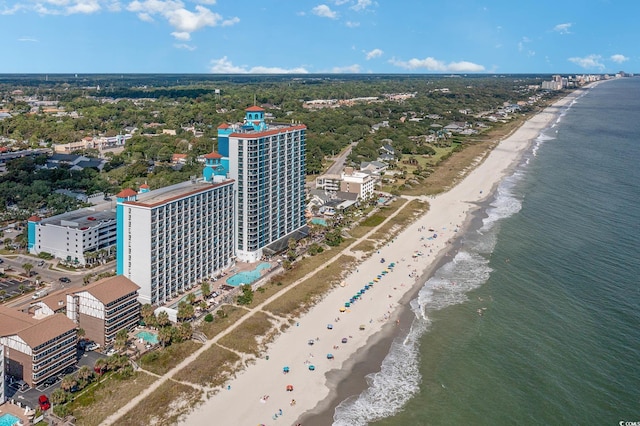 3000 N Ocean Blvd Unit 209, Myrtle Beach, SC 29577 - drone / aerial view of expansive beach