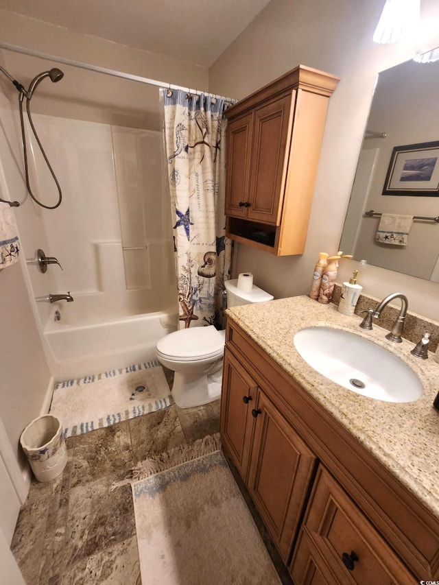 503 20th Ave N Unit 3B, North Myrtle Beach, SC 29582 - full bath featuring shower / bath combination with curtain and vanity