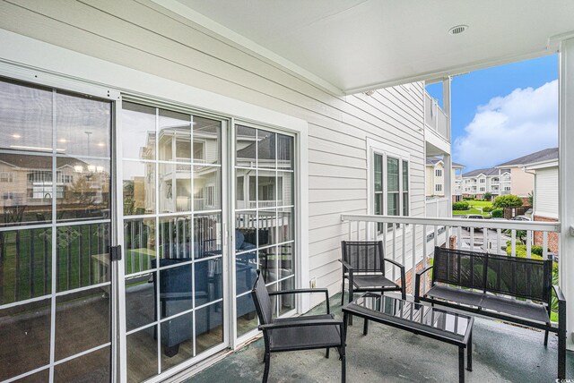 4868 Dahlia Ct Unit 202, Myrtle Beach, SC 29577 - view of balcony