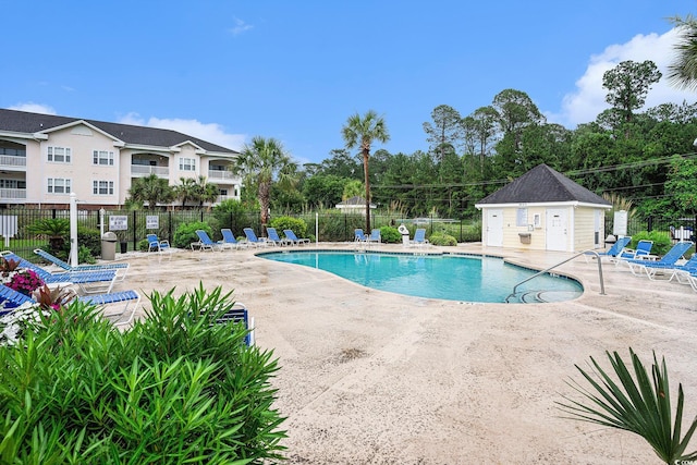 4868 Dahlia Ct Unit 202, Myrtle Beach, SC 29577 - community pool with a patio