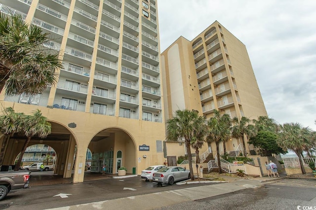1207 S Ocean Blvd Unit 20403, Myrtle Beach, SC 29577 - view of building exterior