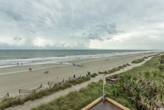 1207 S Ocean Blvd Unit 20403, Myrtle Beach, SC 29577 - water view with nearby beach