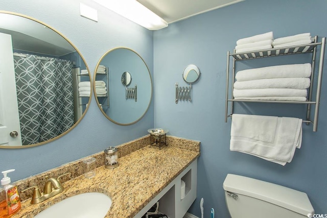 1207 S Ocean Blvd Unit 20403, Myrtle Beach, SC 29577 - full bathroom with toilet and vanity