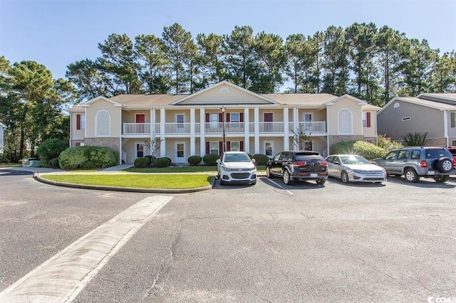 3681 Clay Pond Village Ln Unit 3103, Myrtle Beach, SC 29579 - view of property featuring uncovered parking