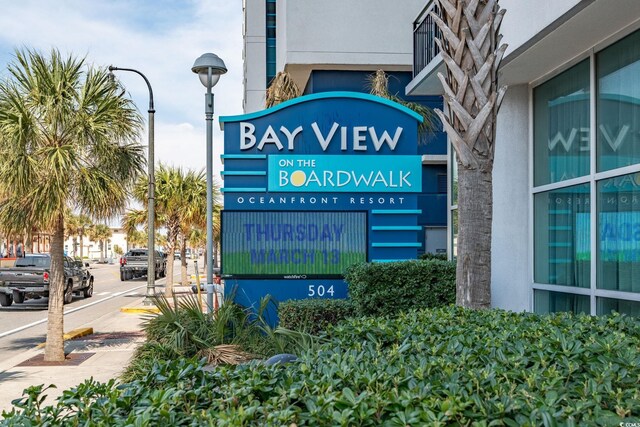 504 N Ocean Blvd Unit 1901, Myrtle Beach, SC 29577 - exterior view of stucco siding