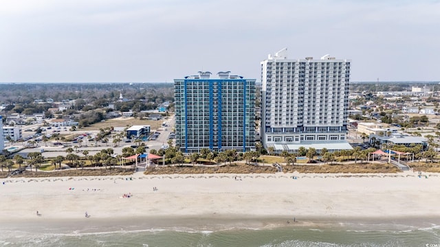 504 N Ocean Blvd Unit 1901, Myrtle Beach, SC 29577 - bird's eye view of extended coastline
