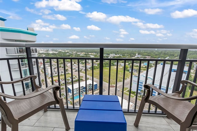 504 N Ocean Blvd Unit 1901, Myrtle Beach, SC 29577 - view of balcony
