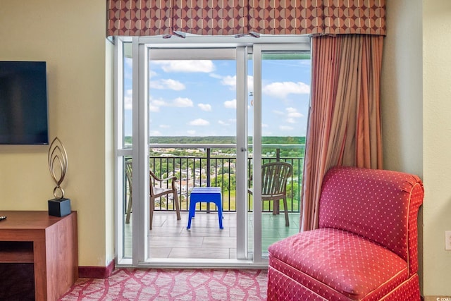 504 N Ocean Blvd Unit 1901, Myrtle Beach, SC 29577 - view of sitting room
