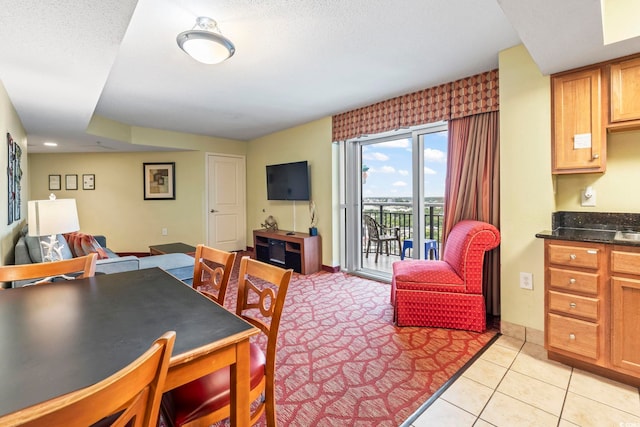 504 N Ocean Blvd Unit 1901, Myrtle Beach, SC 29577 - dining area featuring light tile patterned floors