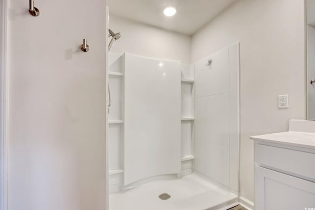 211 Seasons Trace Loop, Longs, SC 29568 - full bathroom featuring a shower and vanity