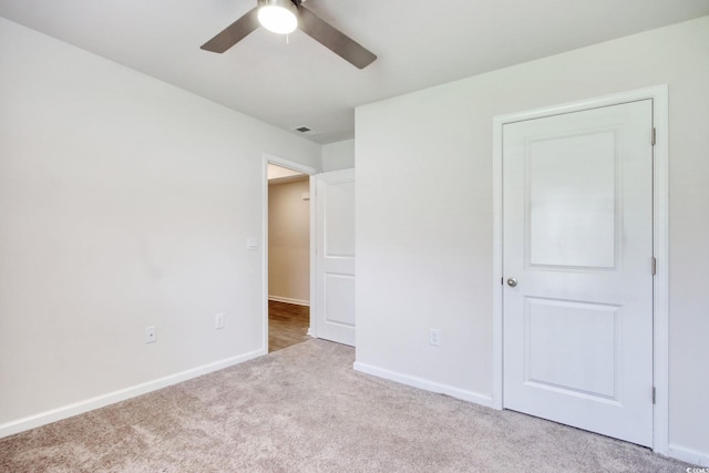 211 Seasons Trace Loop, Longs, SC 29568 - unfurnished bedroom featuring carpet floors and a ceiling fan