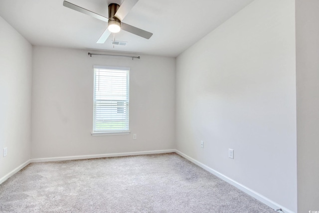 211 Seasons Trace Loop, Longs, SC 29568 - carpeted empty room featuring baseboards and a ceiling fan