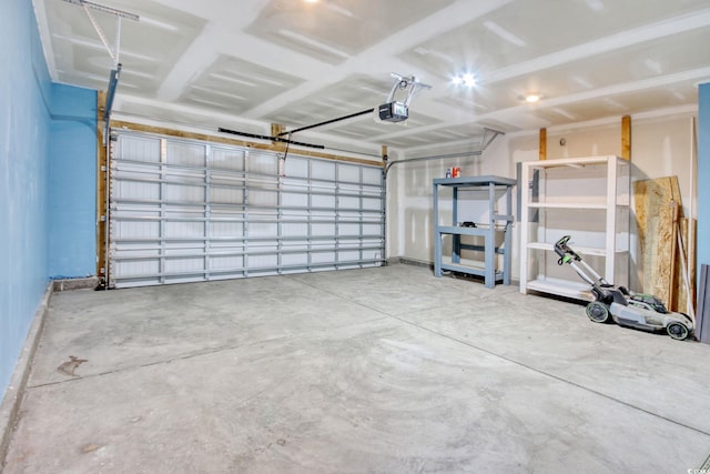 211 Seasons Trace Loop, Longs, SC 29568 - garage featuring a garage door opener