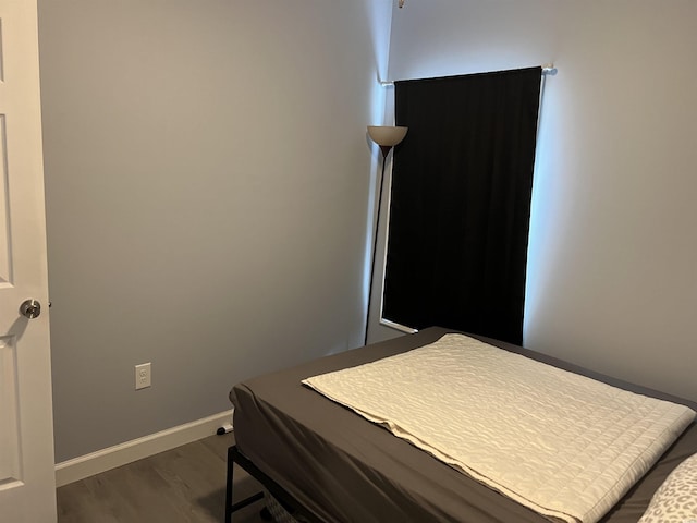 613 Todd Blvd, Conway, SC 29526 - bedroom featuring dark wood-style floors and baseboards