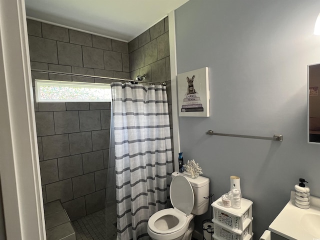 613 Todd Blvd, Conway, SC 29526 - bathroom with a tile shower and vanity